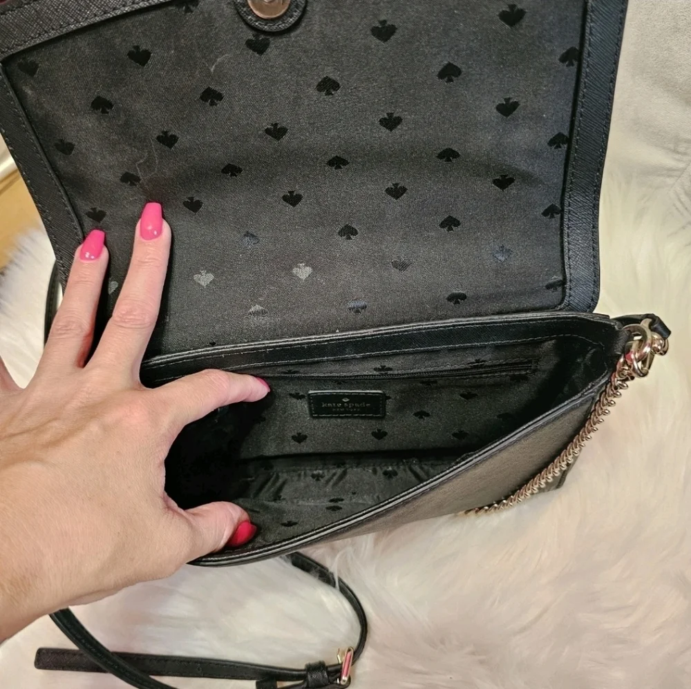 Kate Spade • Saffiano‎ Leather Crossbody